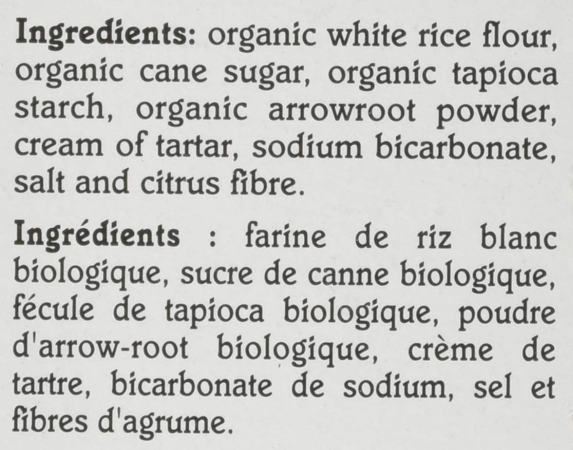 Organic Gluten Free Quick Bread & Muffin Mix