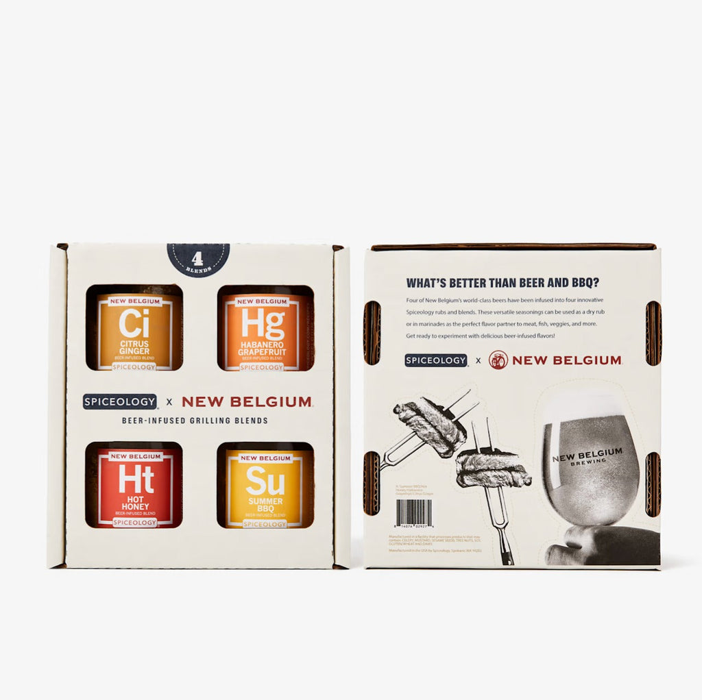Ultimate Cookout Flight Beer-Infused Grilling Blends