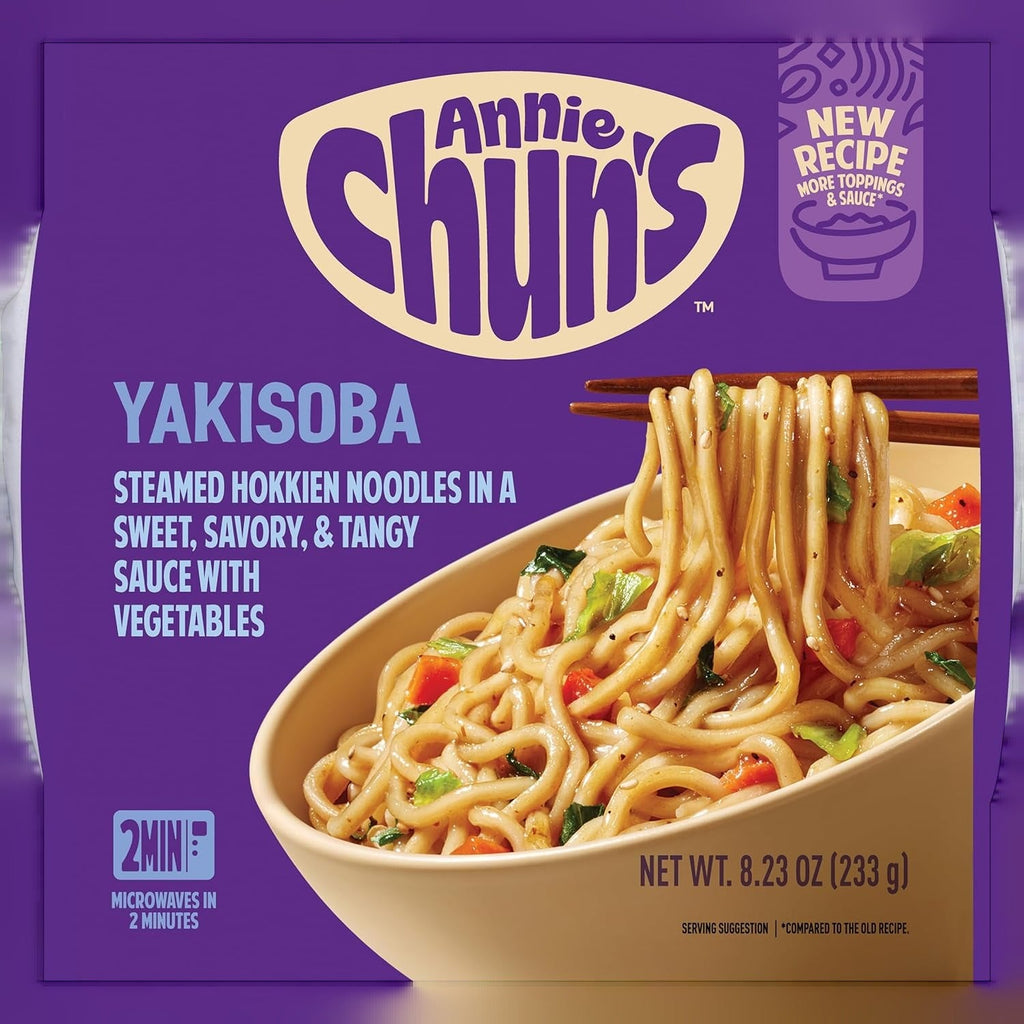 Yakisoba Noodle Bowl