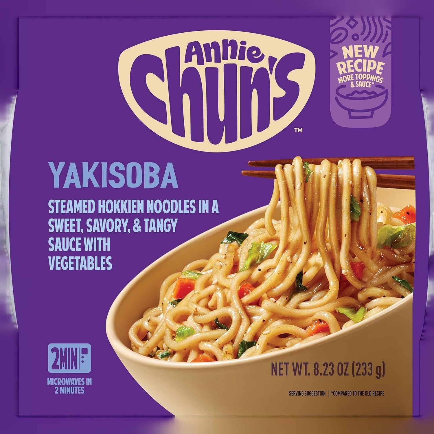 Yakisoba Noodle Bowl