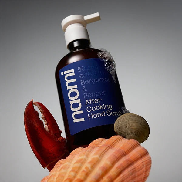 After-Cooking Hand Scrub - Bergamot & Pepper