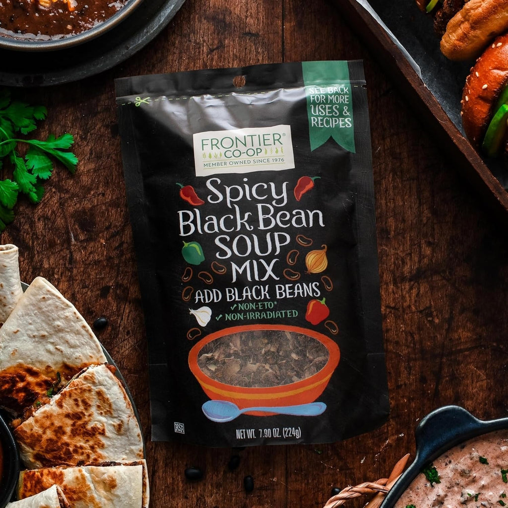 Spicy Black Bean Soup Mix