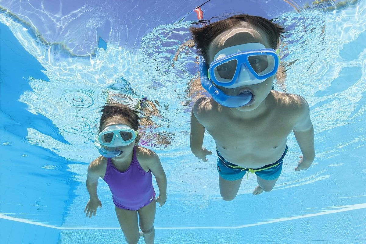 Hydro-Splash Fundive Mask & Snorkel Set In Clamshell (1 CT)