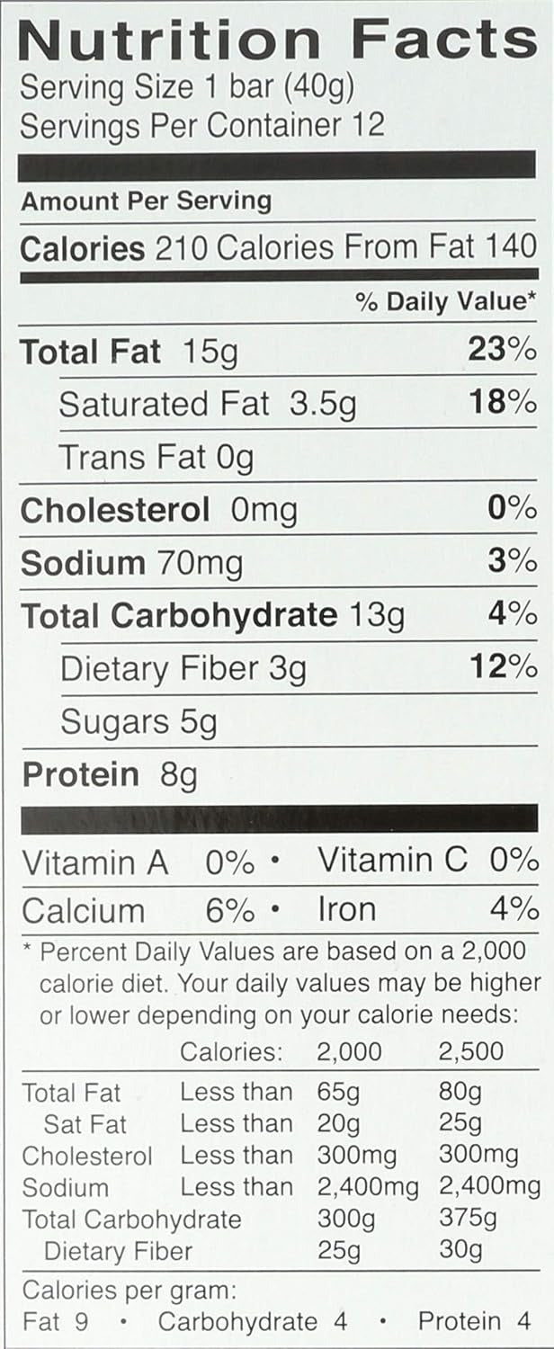 Almond Coconut Bar (12 CT)