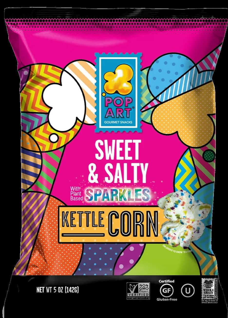 Sweet & Salty with Sparkles Kettle Corn