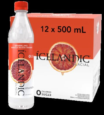 Blood Orange Sparkling Water (12 Pack Case)
