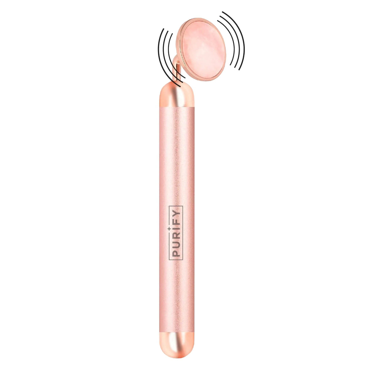 Rose Quartz Vibrating Facial Roller