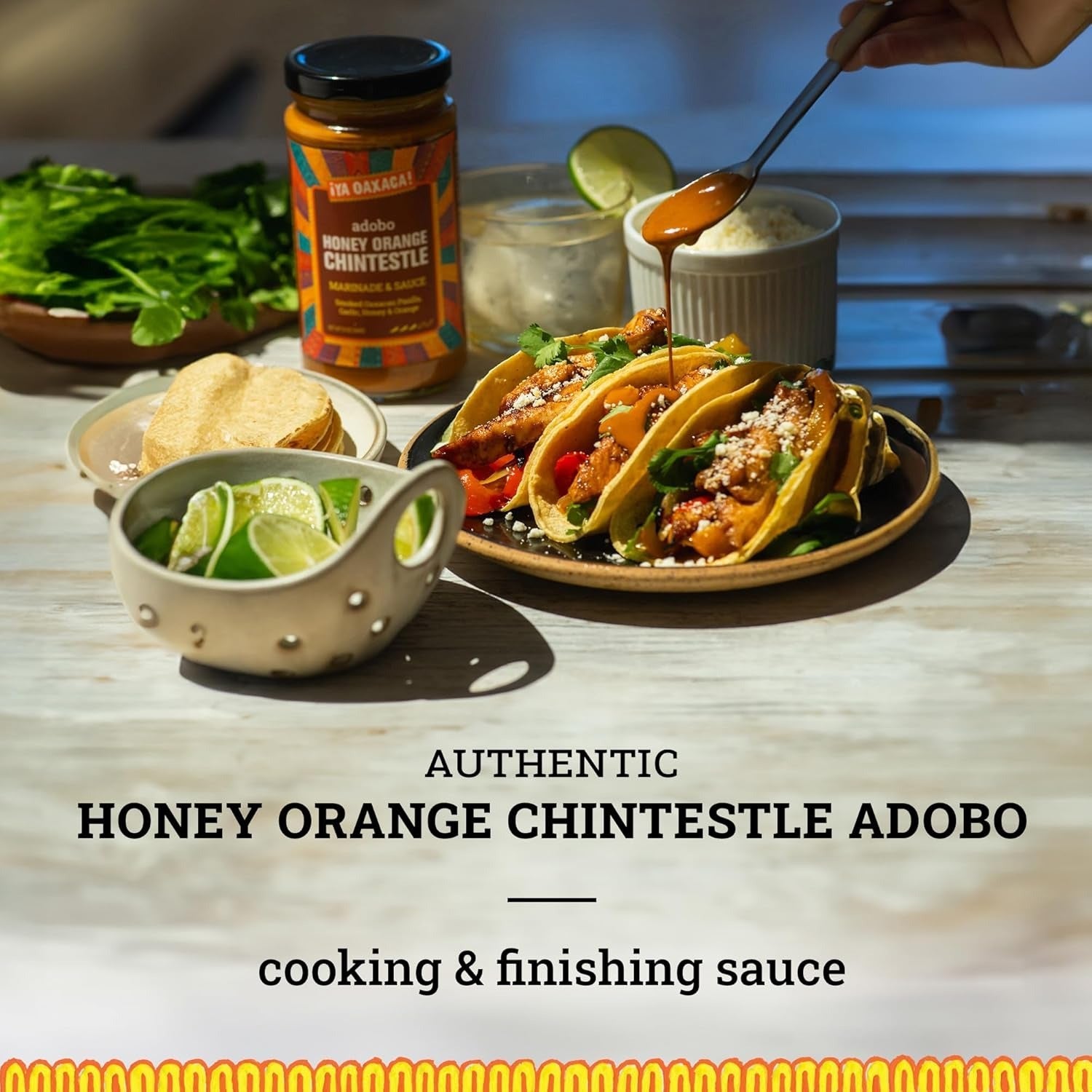 Honey Orange Chinestle Adobo
