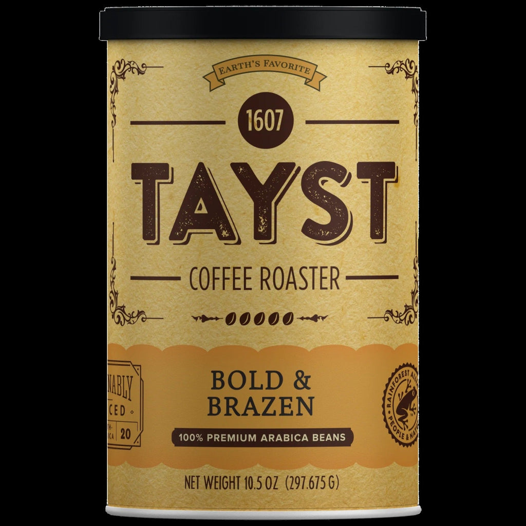Bold & Brazen Dark Roast Coffee - Ground