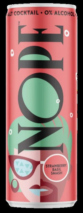 Strawberry Basil Smash (12 Pack)