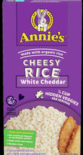 White Cheddar Cheesy Rice