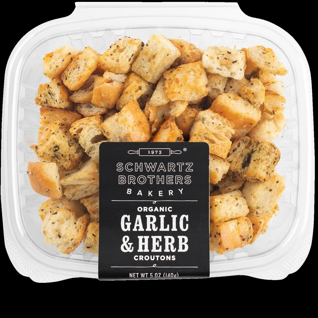 Organic Garlic & Herb Croutons