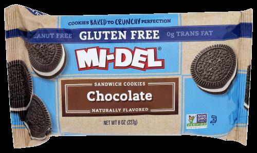 Gluten Free Chocolate Sandwich Cookies