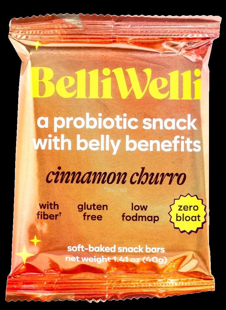 Cinnamon Churro Probiotic Snack Bar (8 CT)