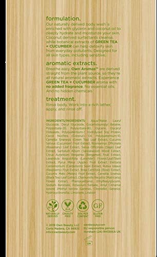 Green Tea Cucumber Body Wash