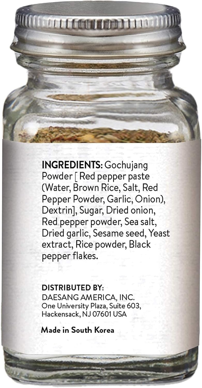 Korean Bbq Kick Multipurpose Seasoning Mix