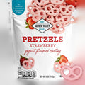 Strawberry Yogurt Pretzels