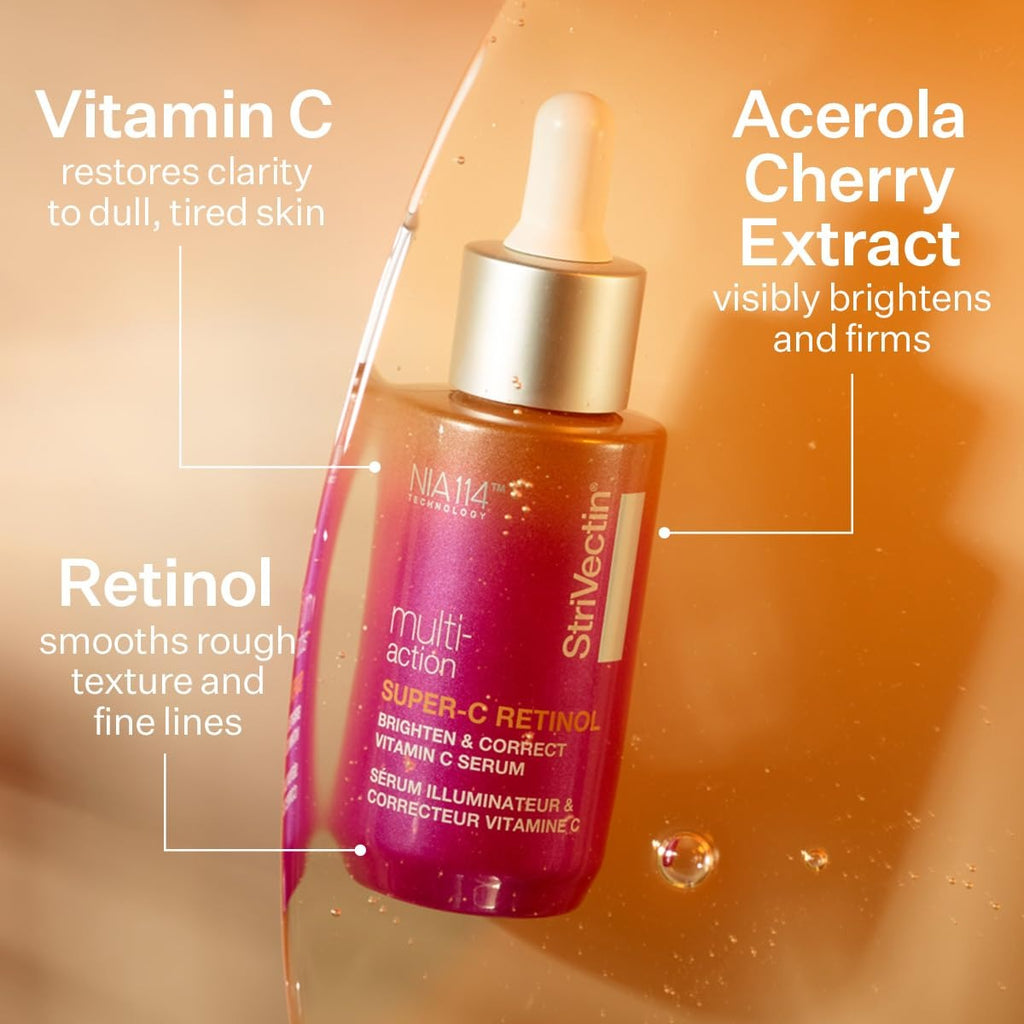 Multi-Action Super-C Retinol Brighten And Correct Vitamin C Serum