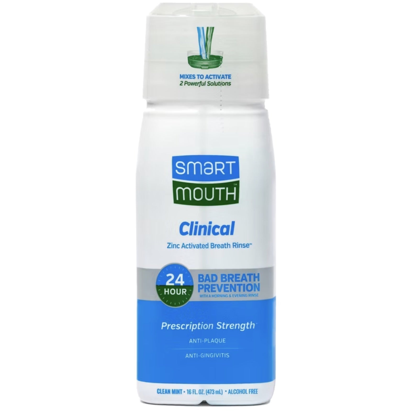 Zinc Activated Breath Rinse