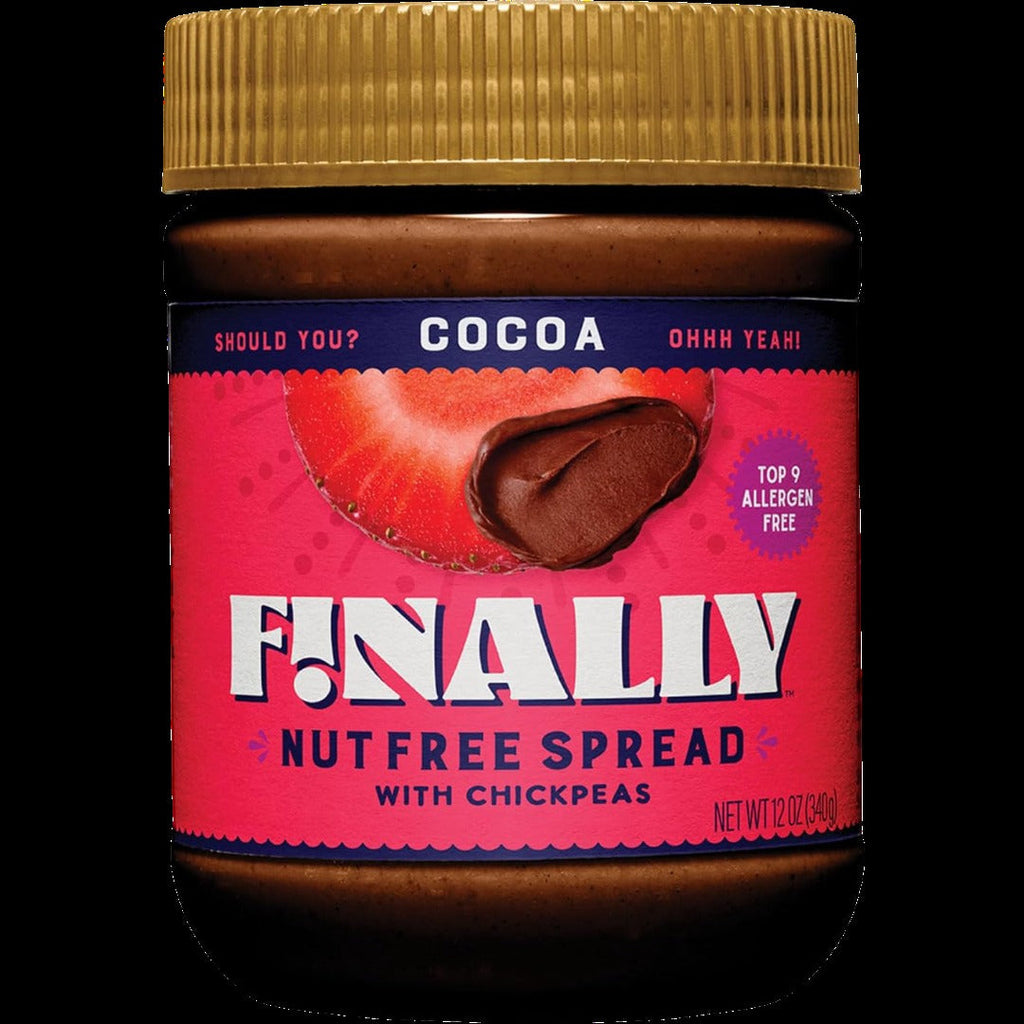 Cocoa Nut Free Spread with Chickpeas