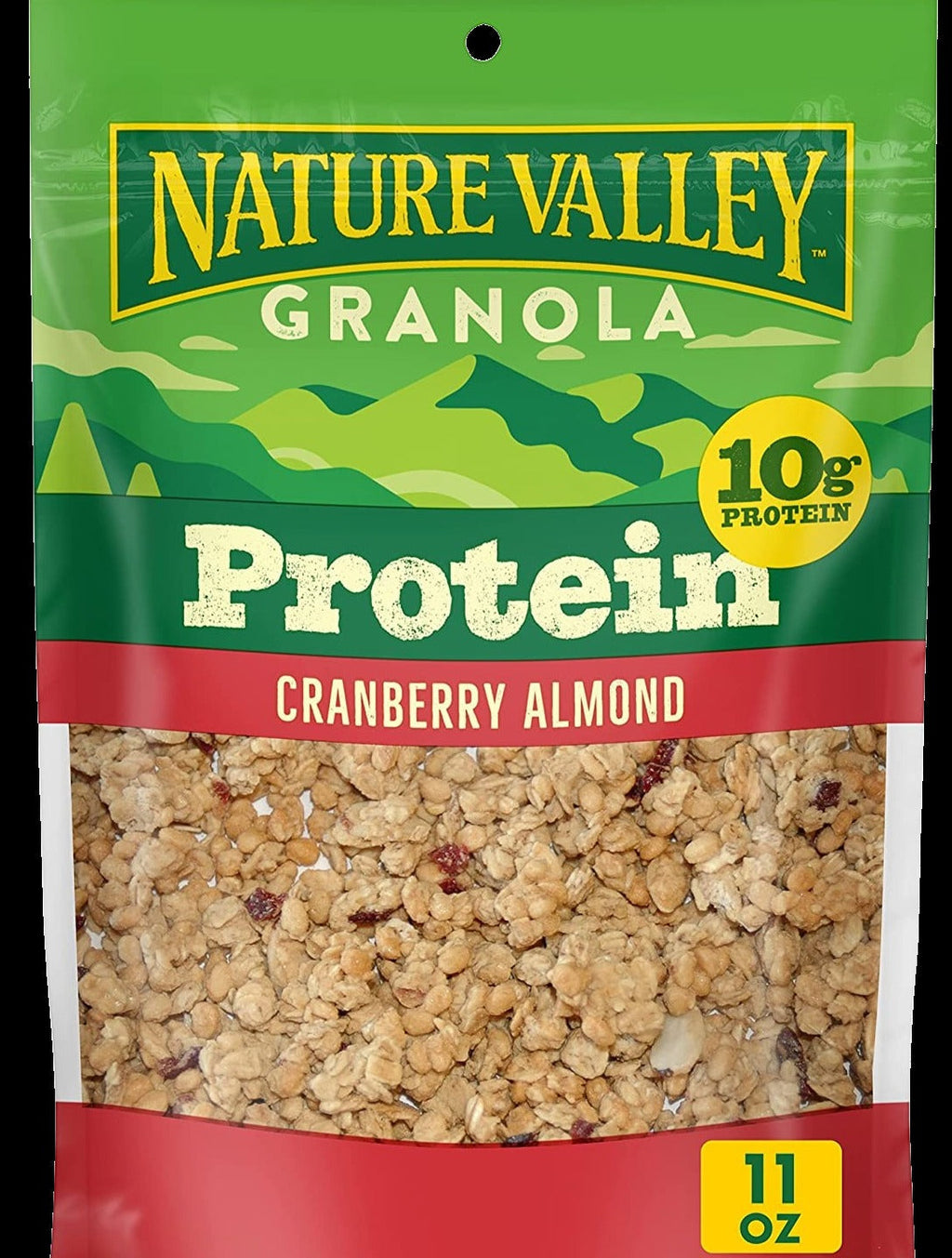 Cranberry Almond Protein Granola