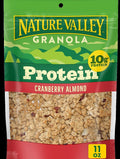 Cranberry Almond Protein Granola