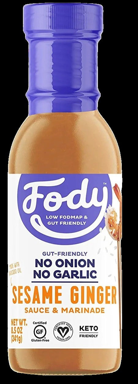 Sesame Ginger Sauce & Marinade