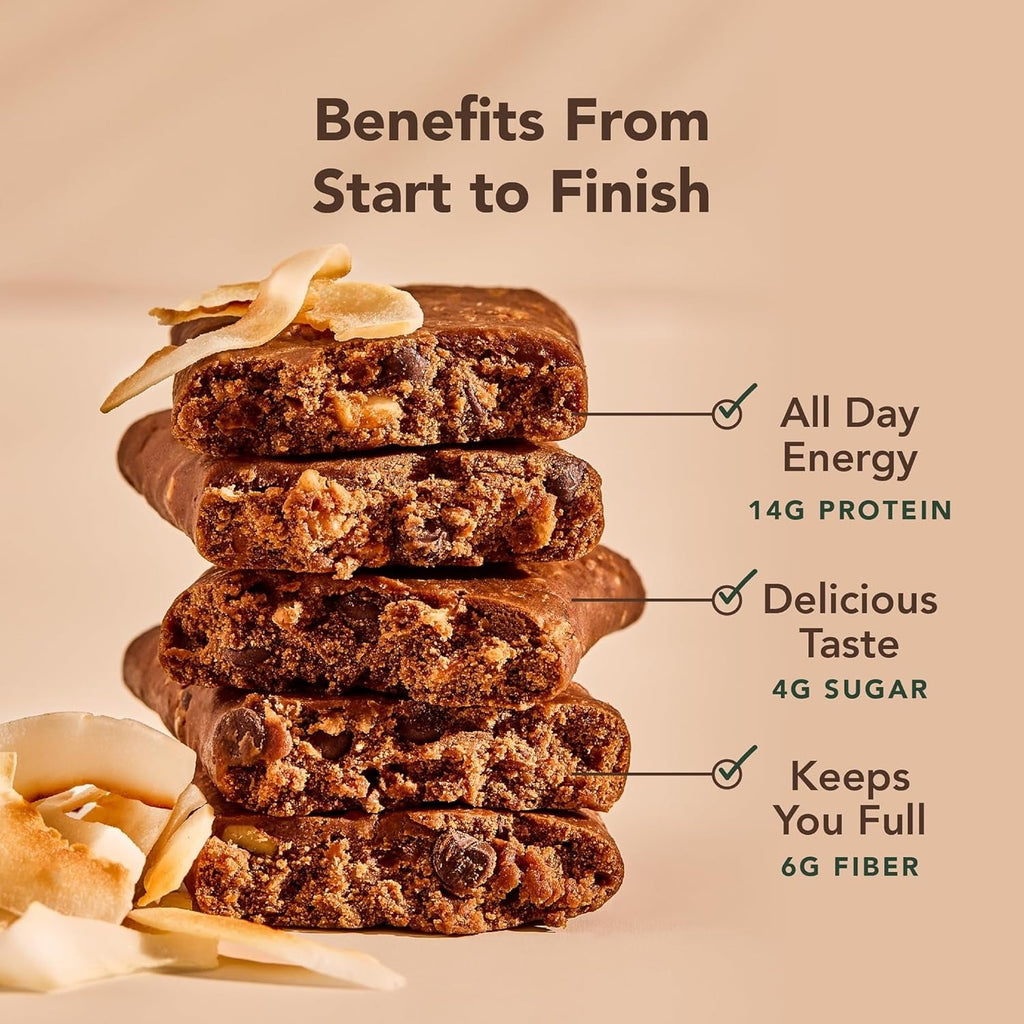Organic Coconut Chocolate Almond Protein Bar (12 CT)