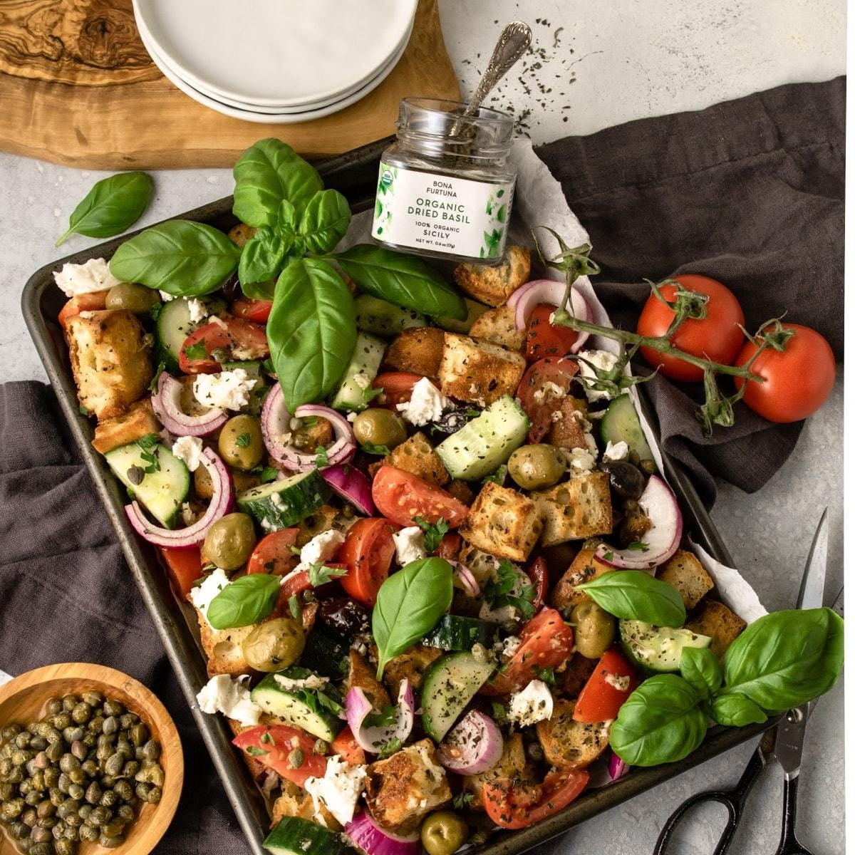 Organic Dried Basil