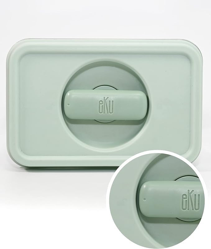 Pantry Storage - Rectangle Tall - 1.6L - Avocado