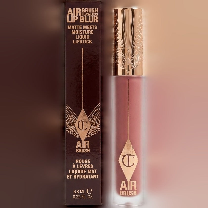 Airbrush Flawless Lip Blur In Pillow Talk - Pink