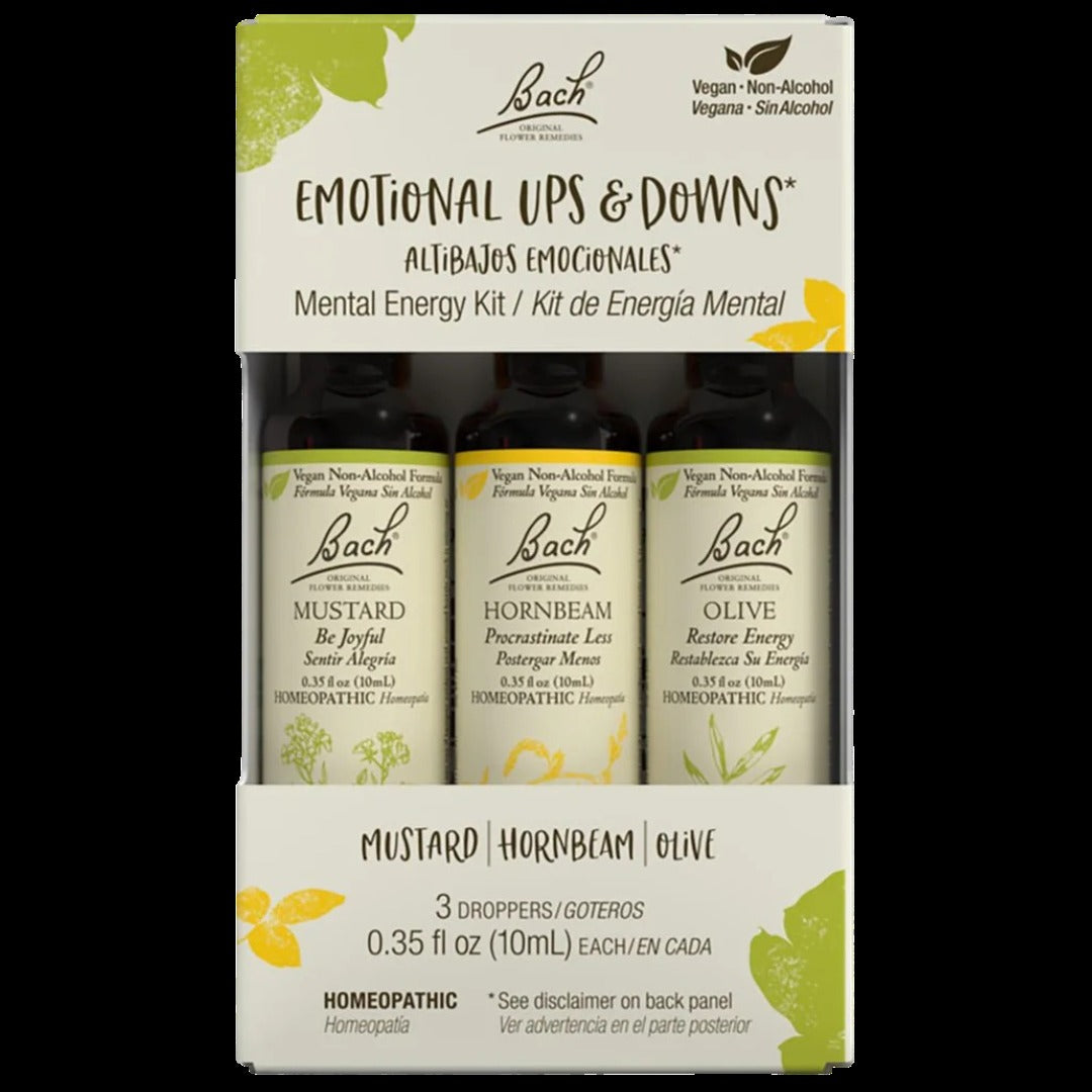 Emotional Ups & Downs Trio Tincture Kit (3 CT)