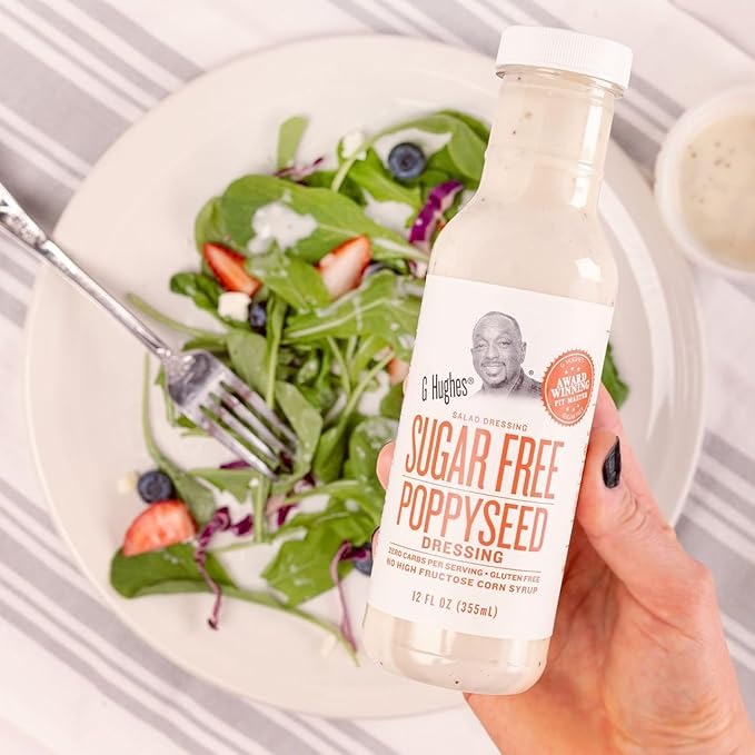 Sugar-Free Poppyseed Dressing