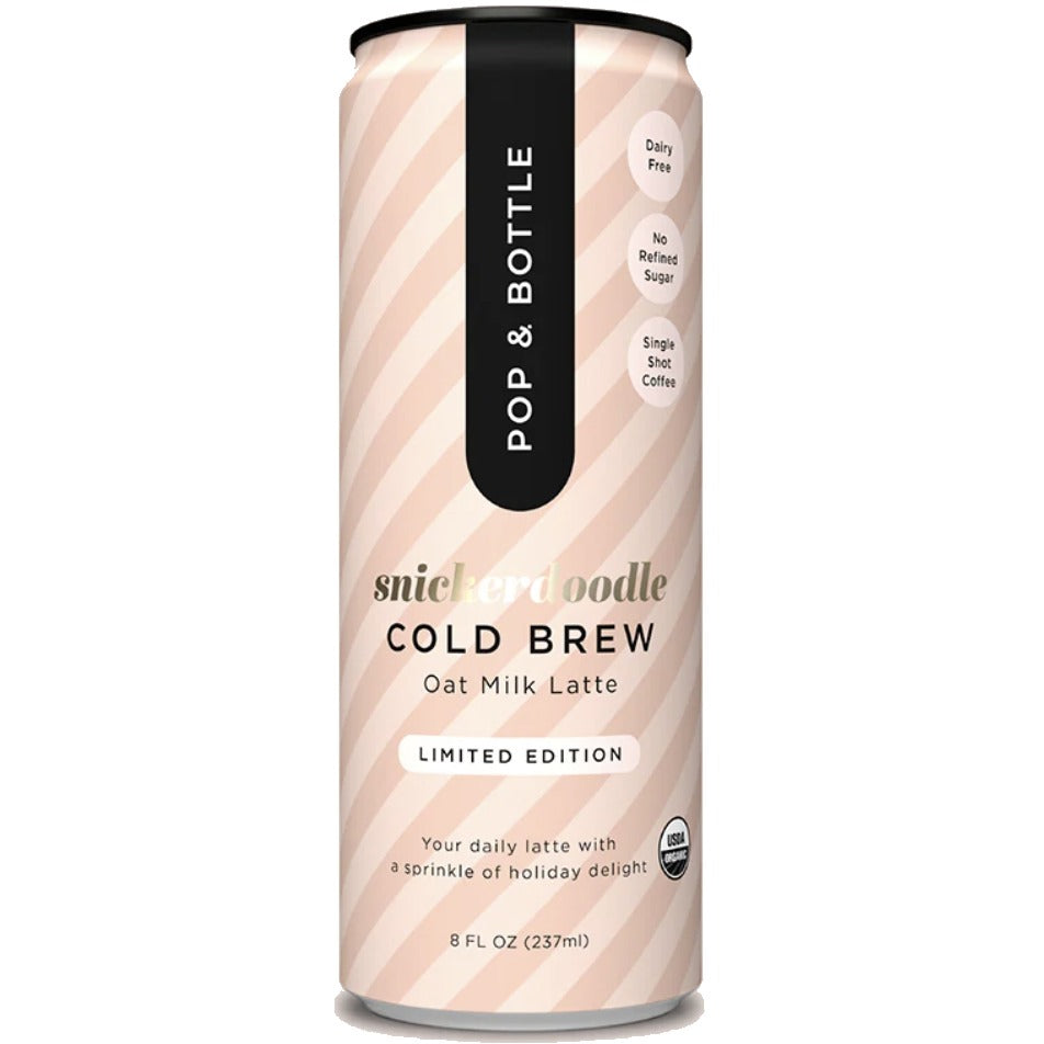 Snickerdoodle Oat Latte Cold Brew (12 Pack)