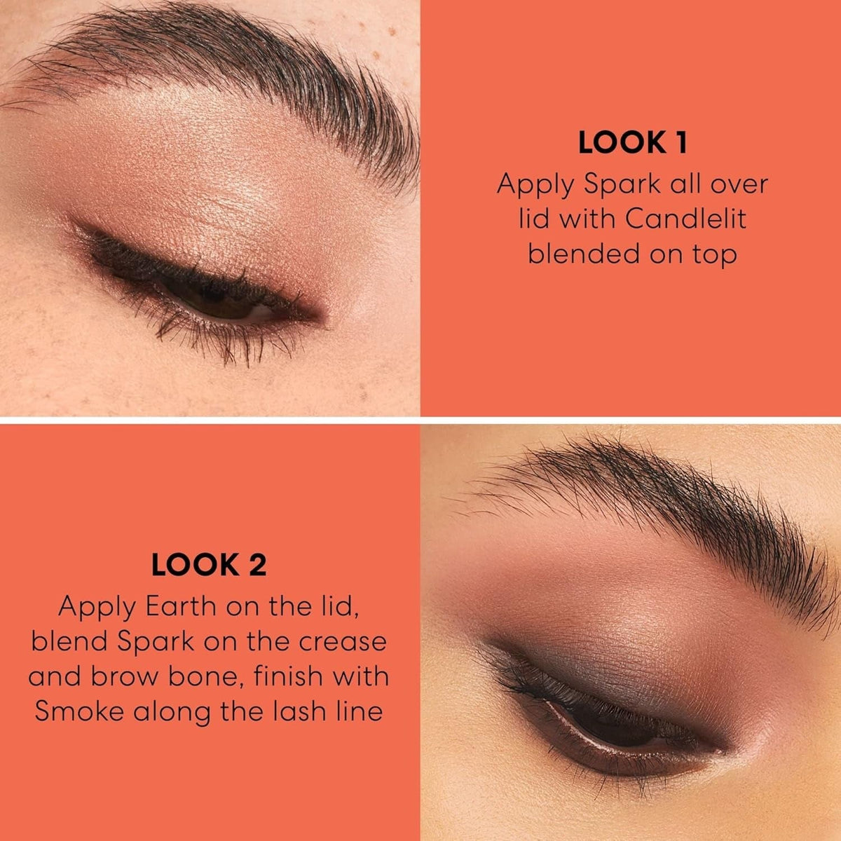 Mineralist Eyeshadow Palette - Burnished Ambers