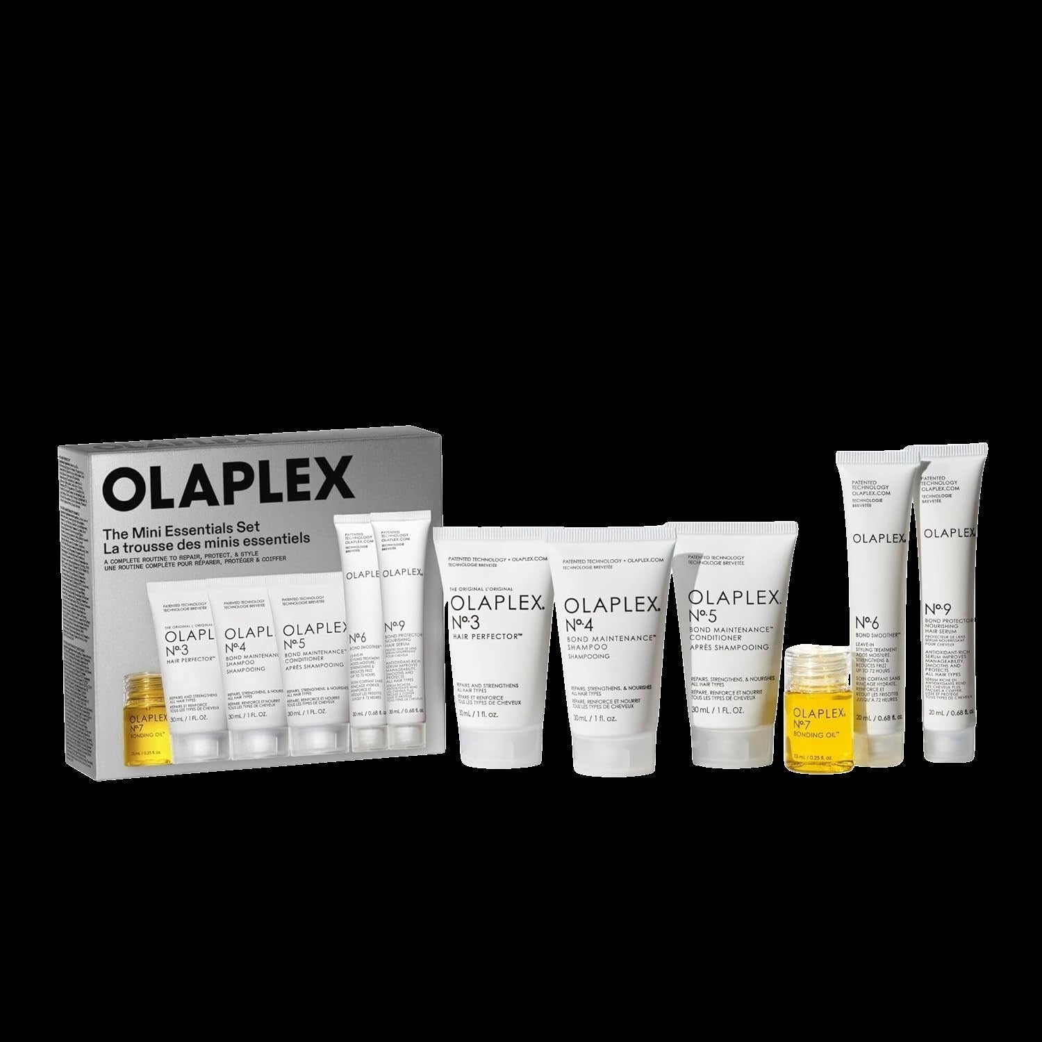 The Mini Essentials Hair Set