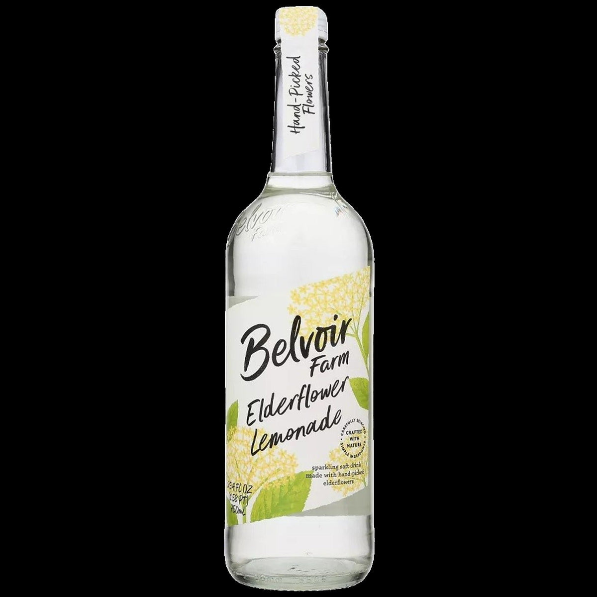 Elderflower Lemonade Sparkling Soft Drink