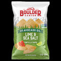 Sea Salt & Lime Tortilla Chips