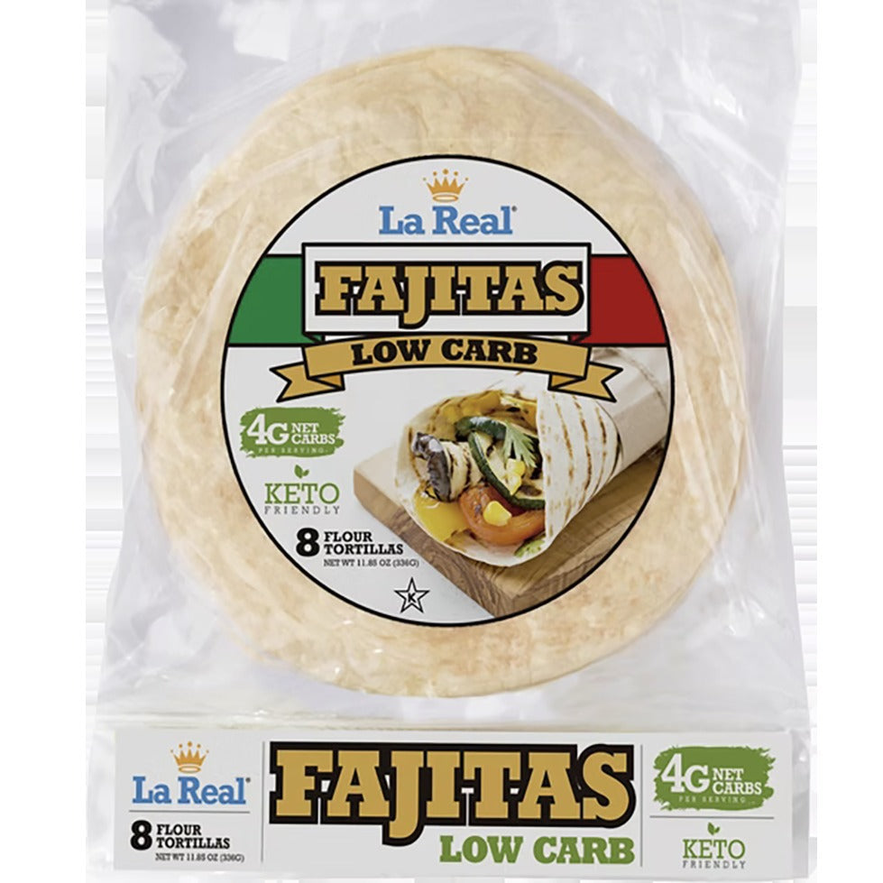 Low Carb Fajita Flour Tortillas (8 CT)