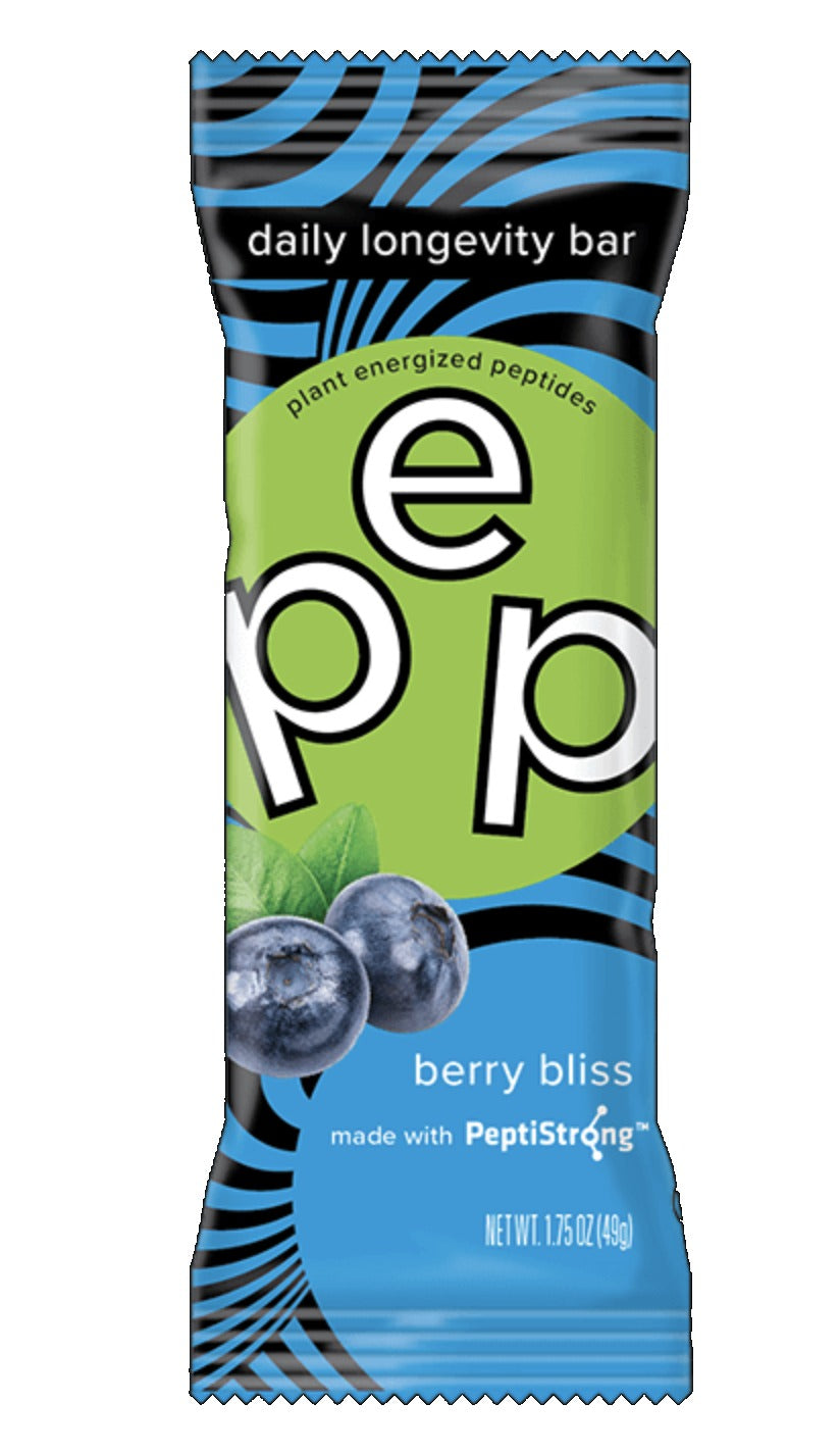 PEP Berry Bliss Daily Longevity Bar (12 CT)