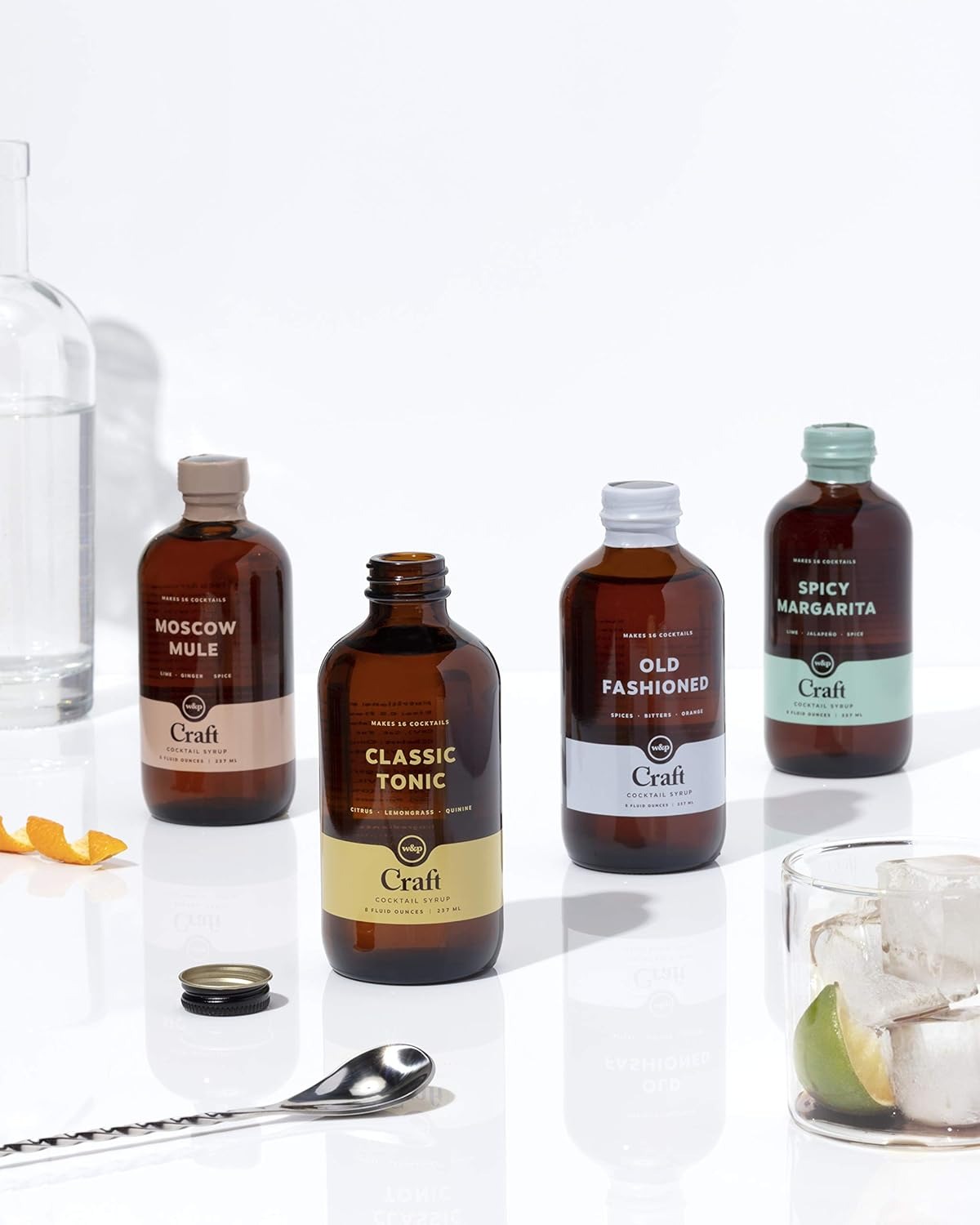 Old Fashioned Craft Cocktail Syrup
