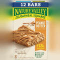 Soft-Baked Oatmeal Squares - Peanut Butter (12 CT)