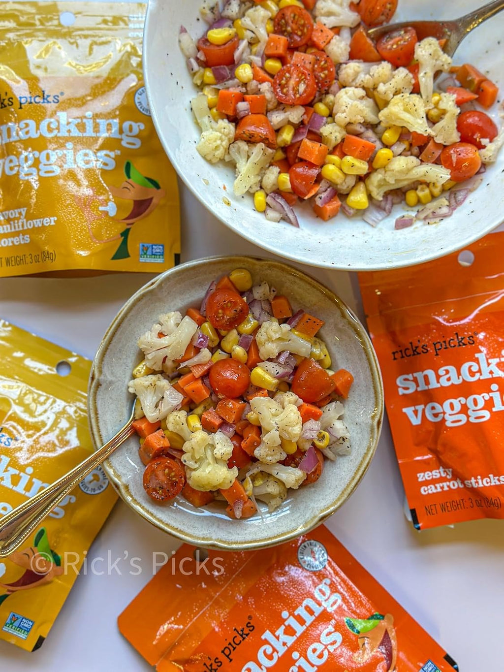 Zesty Carrot Snacking Veggies (10 Pack)