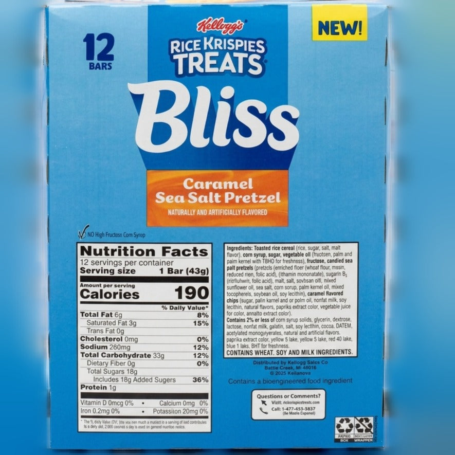 Treats Caramel Pretzel Bars (12 CT)