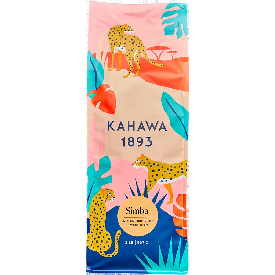 Simba Medium Light Roast Whole Bean Coffee