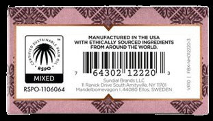 Patchouli & Buriti Bar Soap