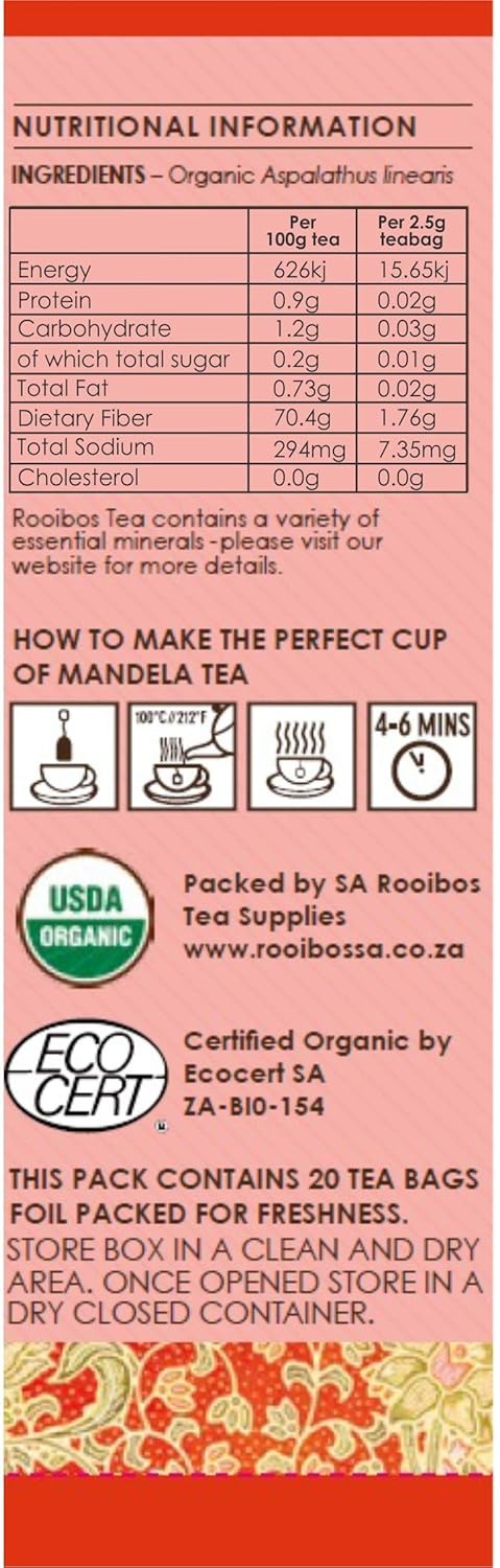 Organic Rooibos Tea (20 CT)