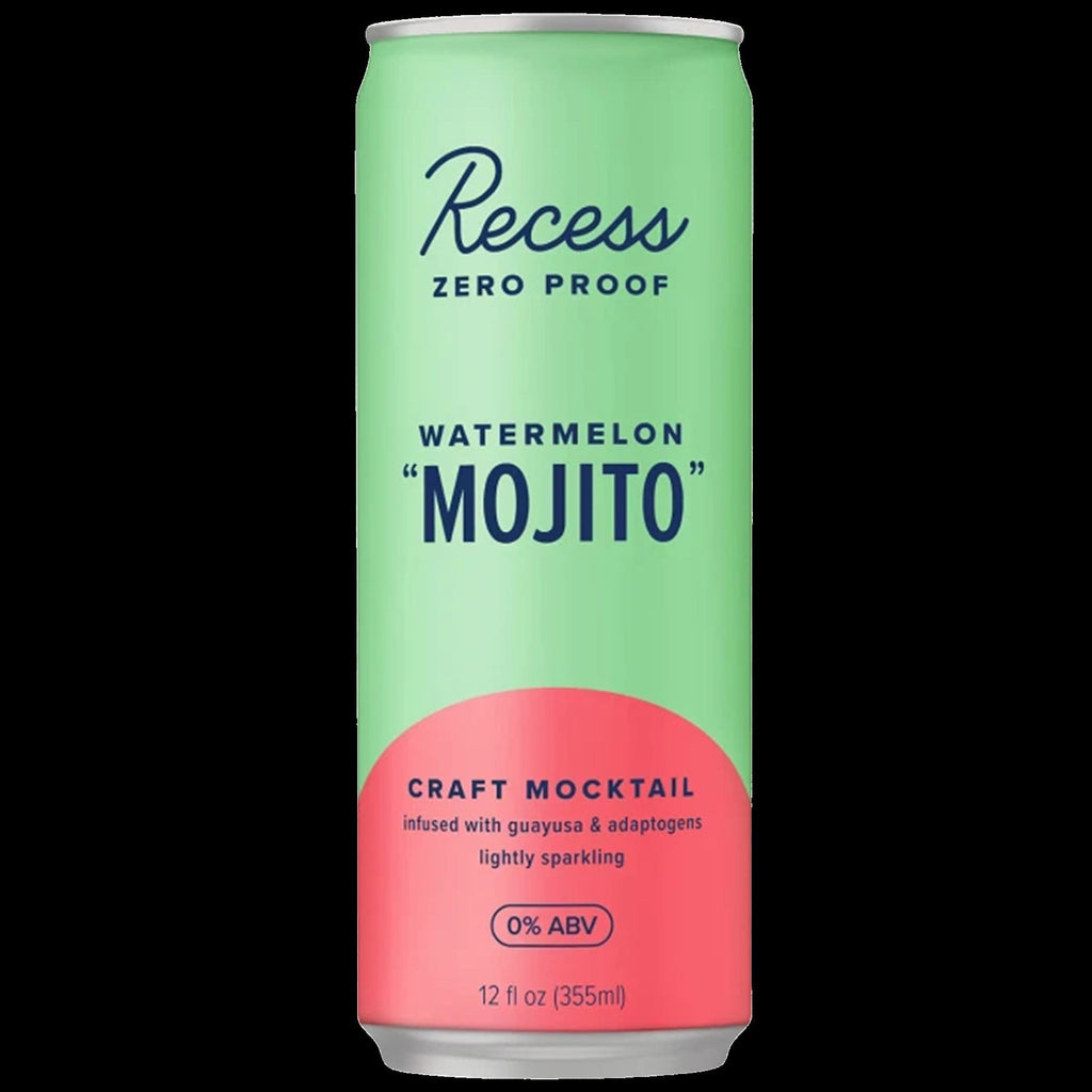 Watermelon Mojito Mocktail