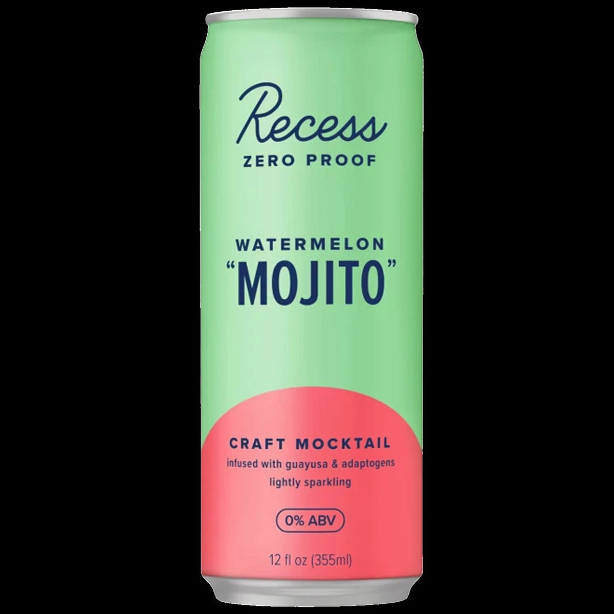 Watermelon Mojito Mocktail