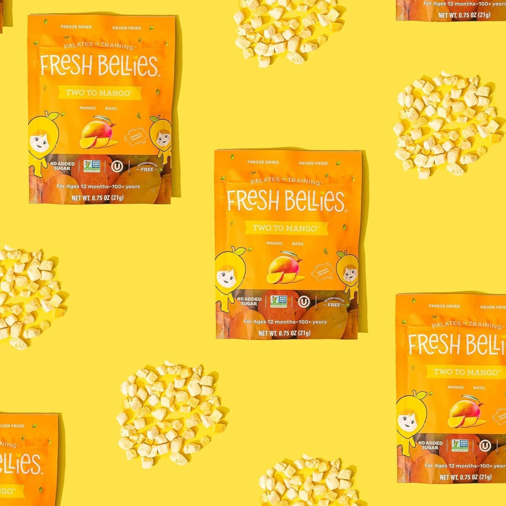 Two To Mango Toddler Snack